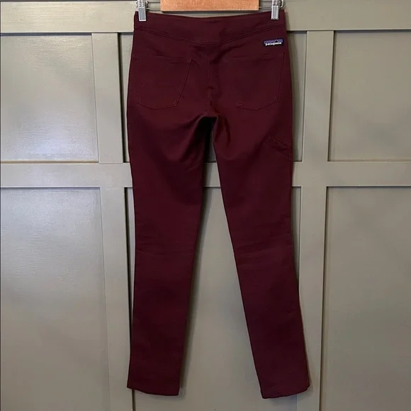 Patagonia Escala Rock Pants Dark Current Outdoor Climbing Hiking Cotton Size 0 - Picture 5 of 8